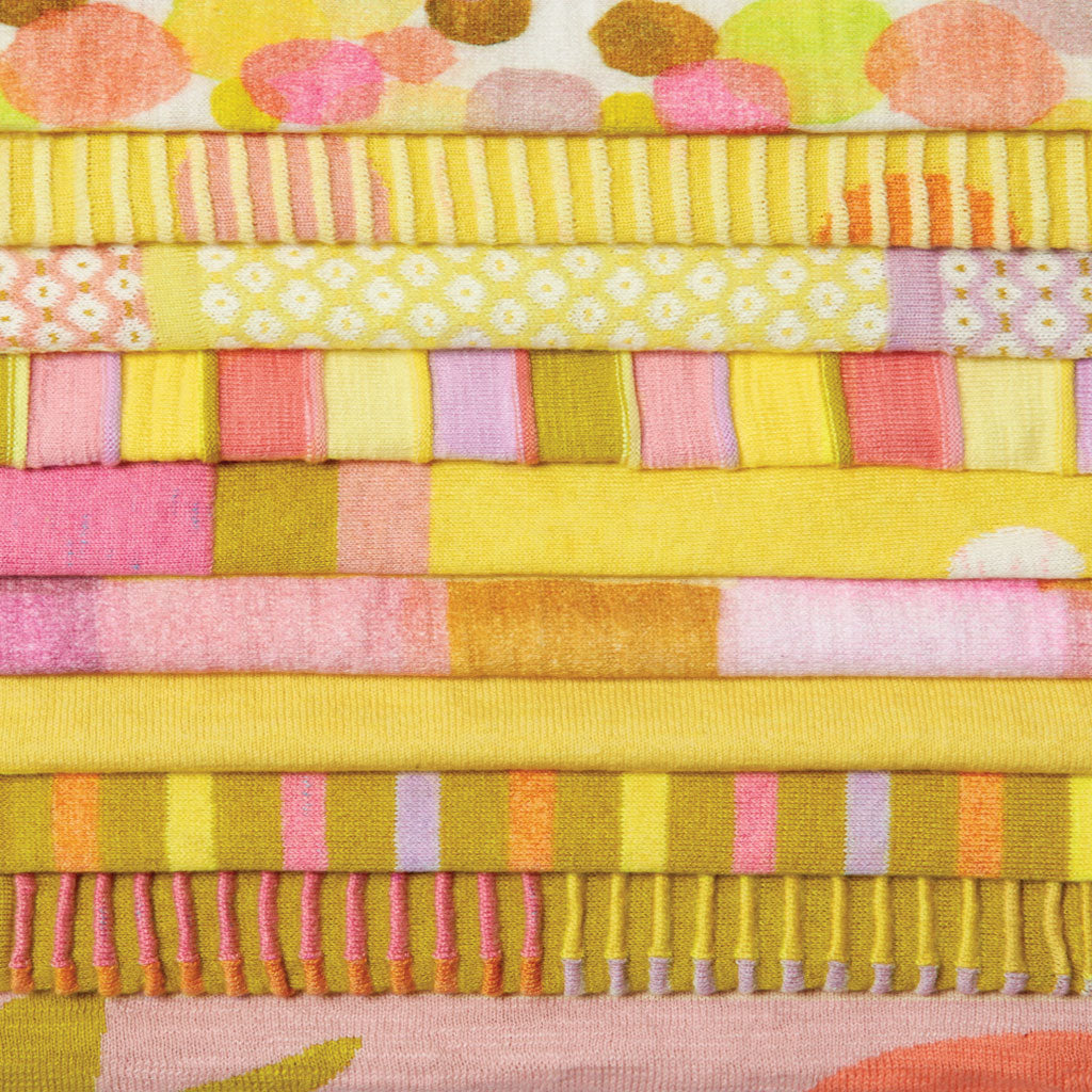 curry & lemon & pink