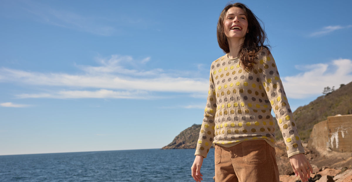 merino / cotton