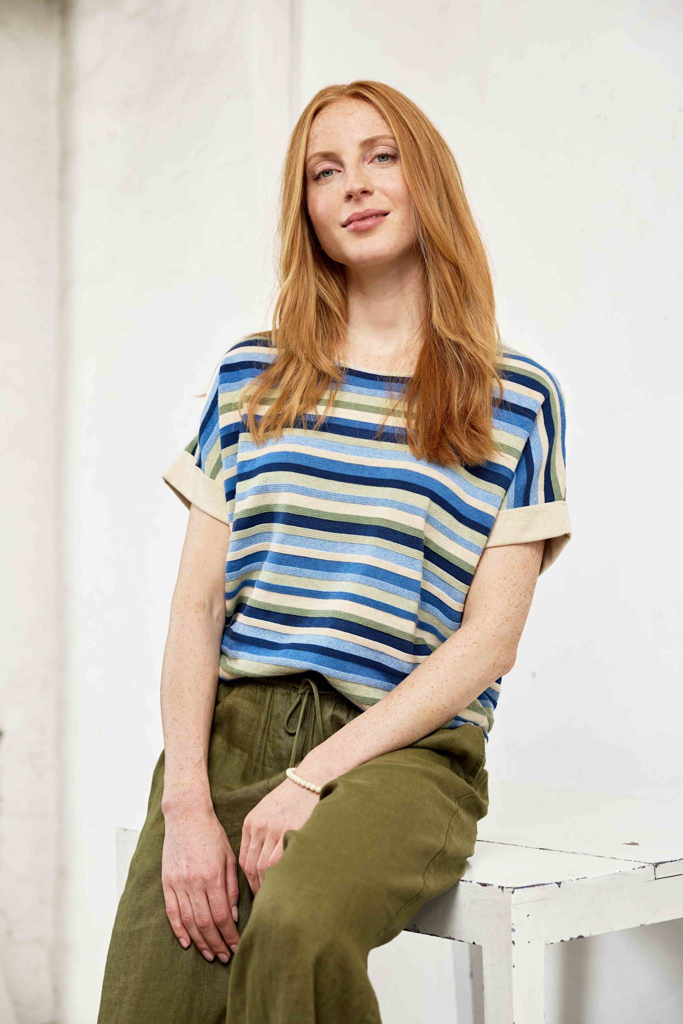 andie - green