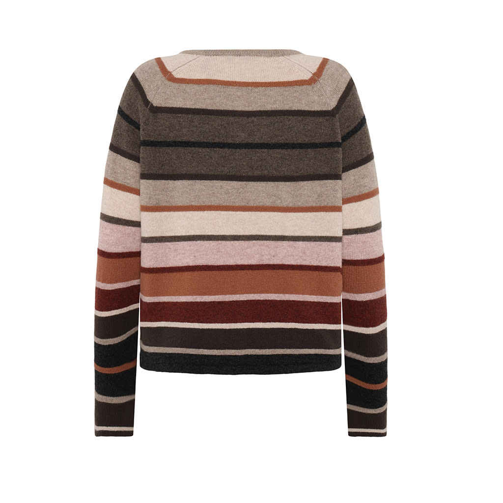 amina - dark brown