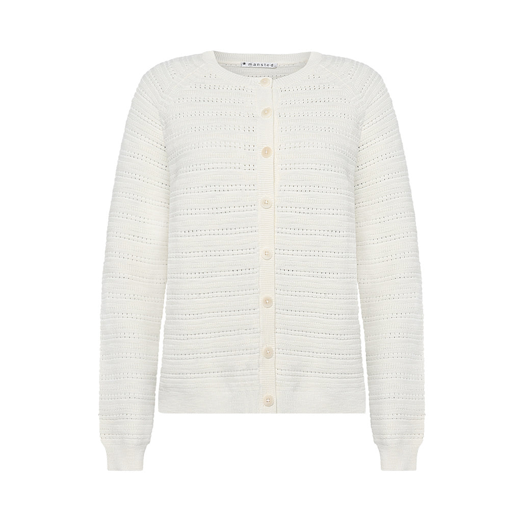 cardi - off white
