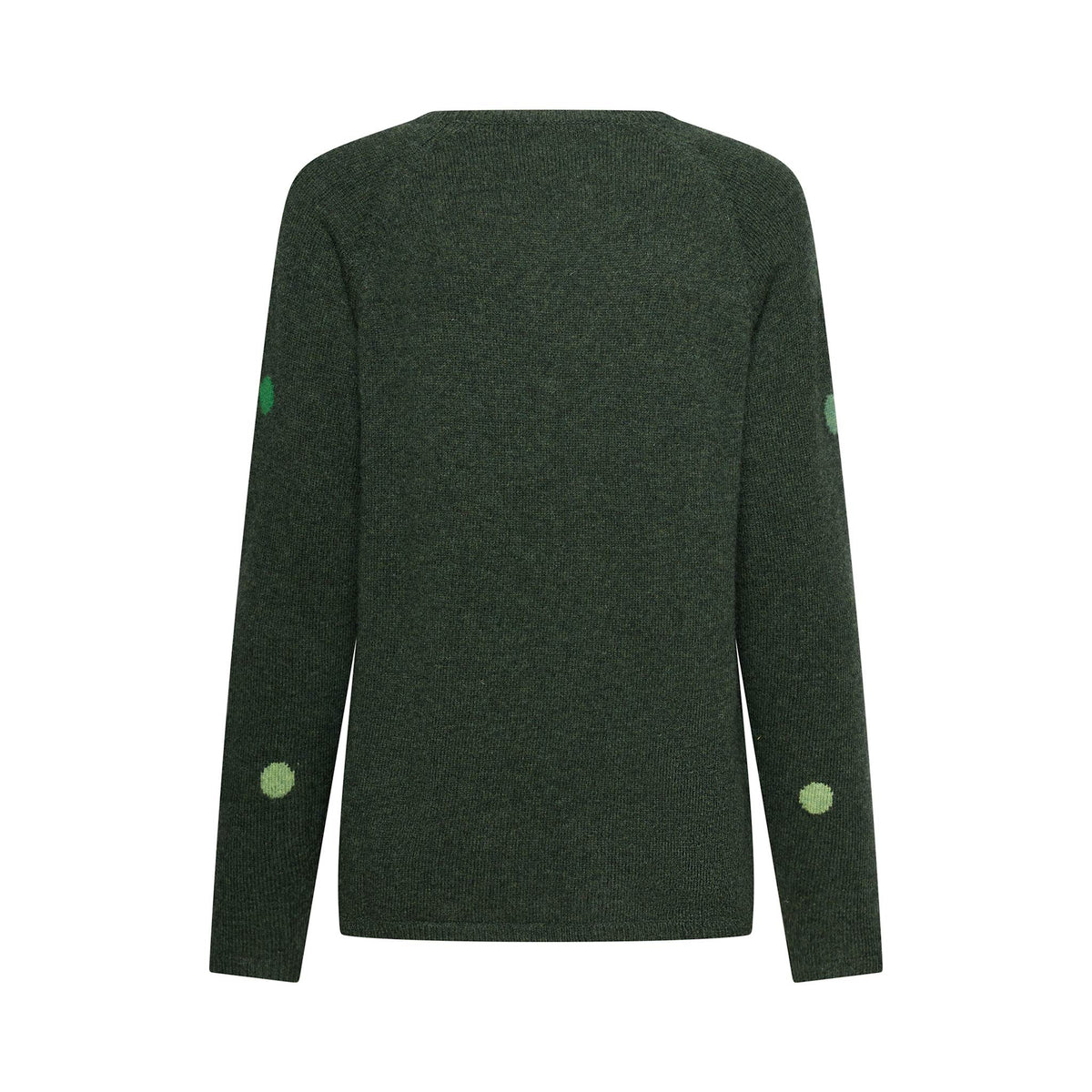 dot - dark green