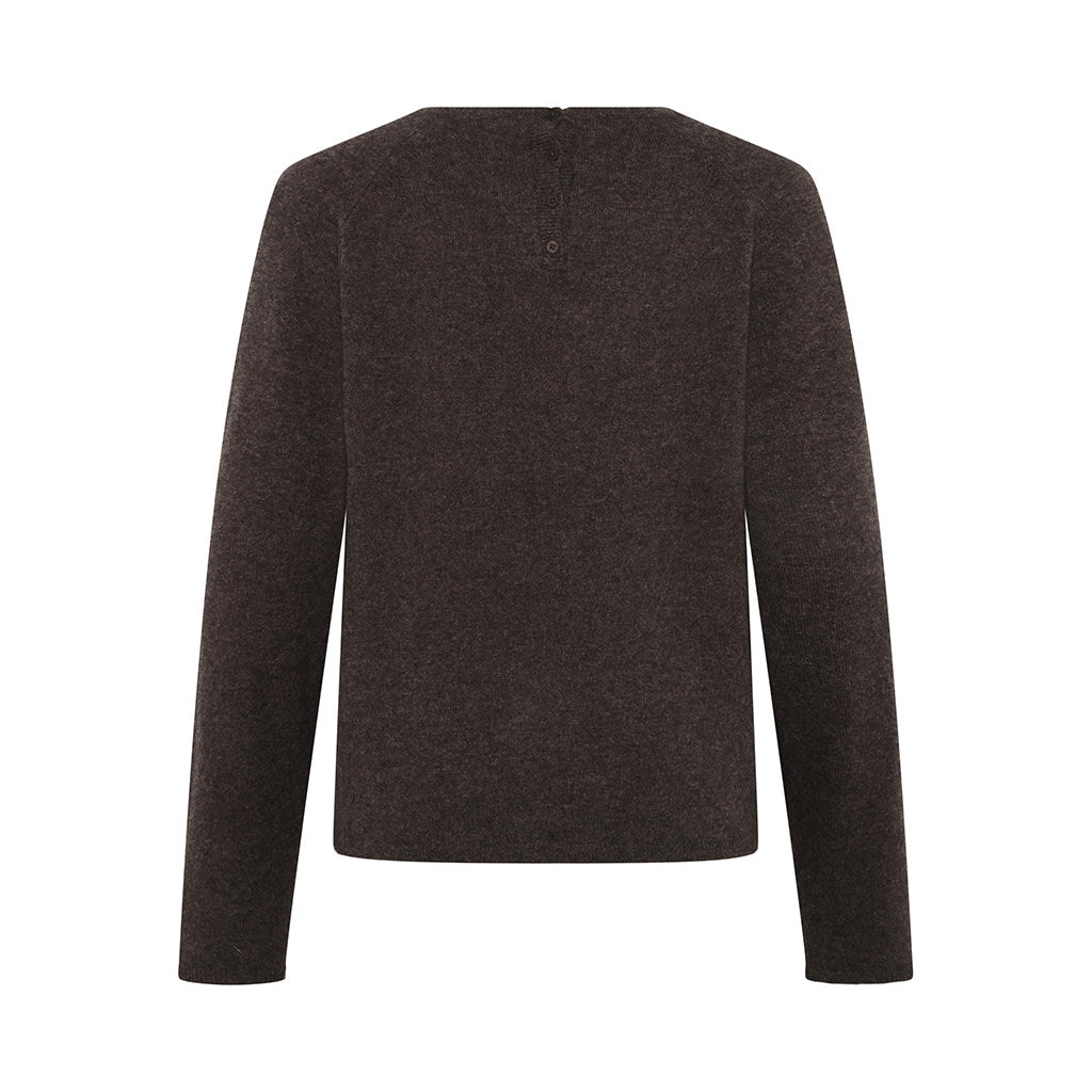 hattie - dark brown