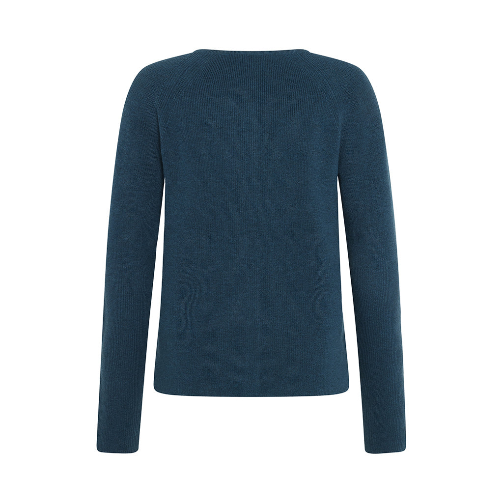 ivory - dark aqua