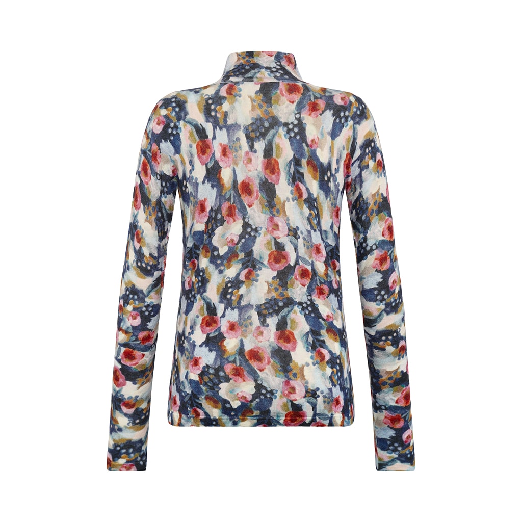 melina print - navy