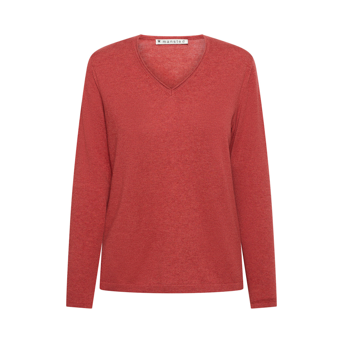 nicole - soft red