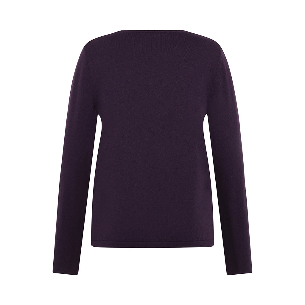 nia SMS - plum