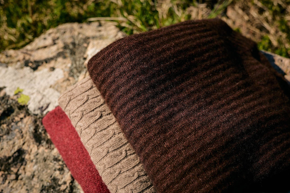 zadie - dark brown