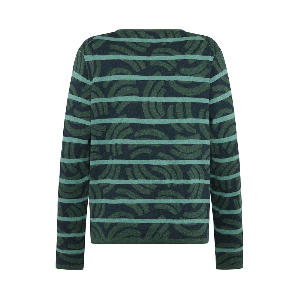 scarlett - dark green