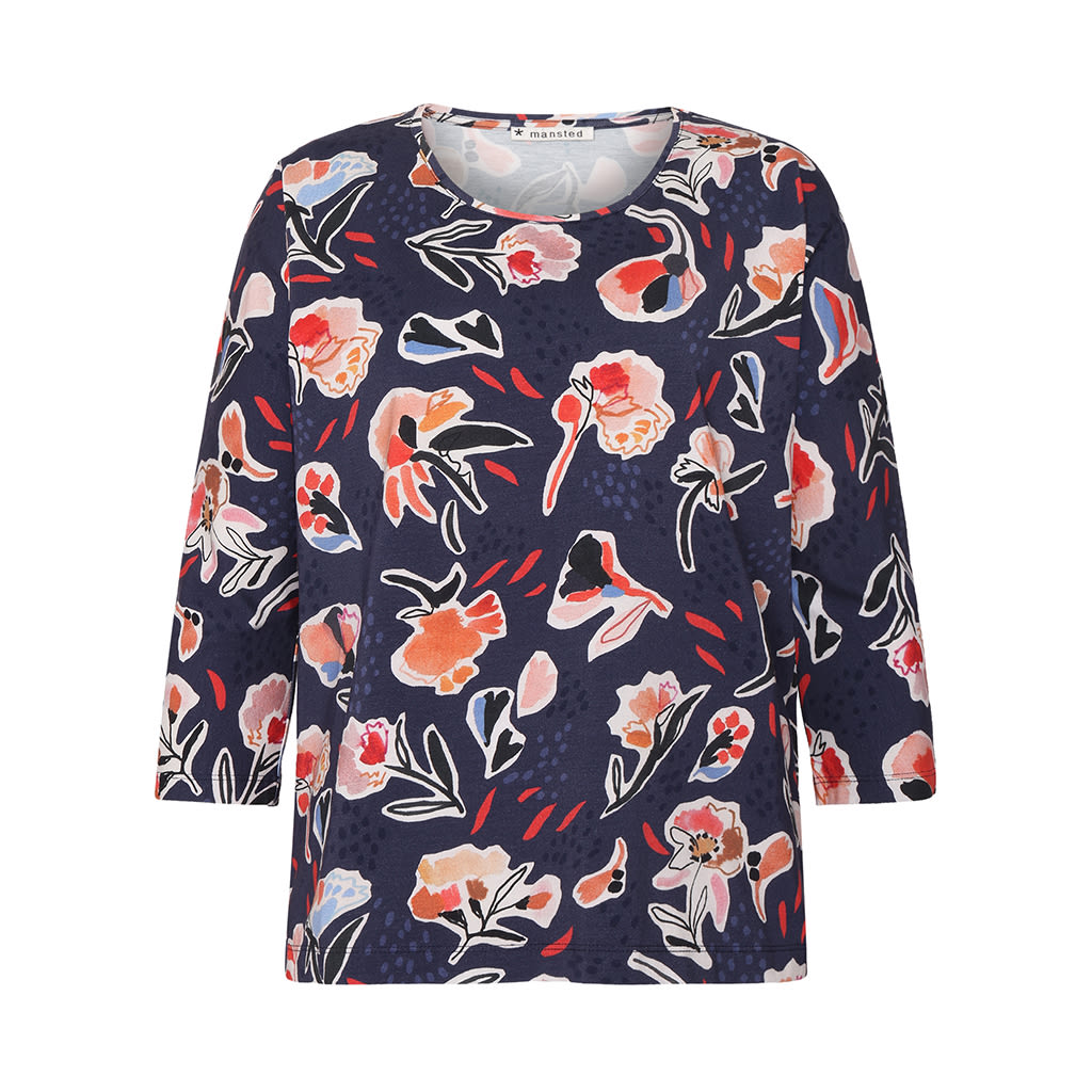 silke - navy