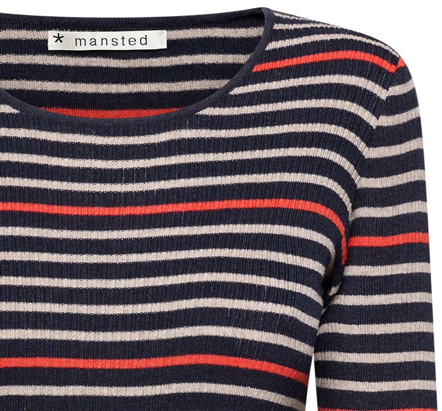 tibby stripes - navy
