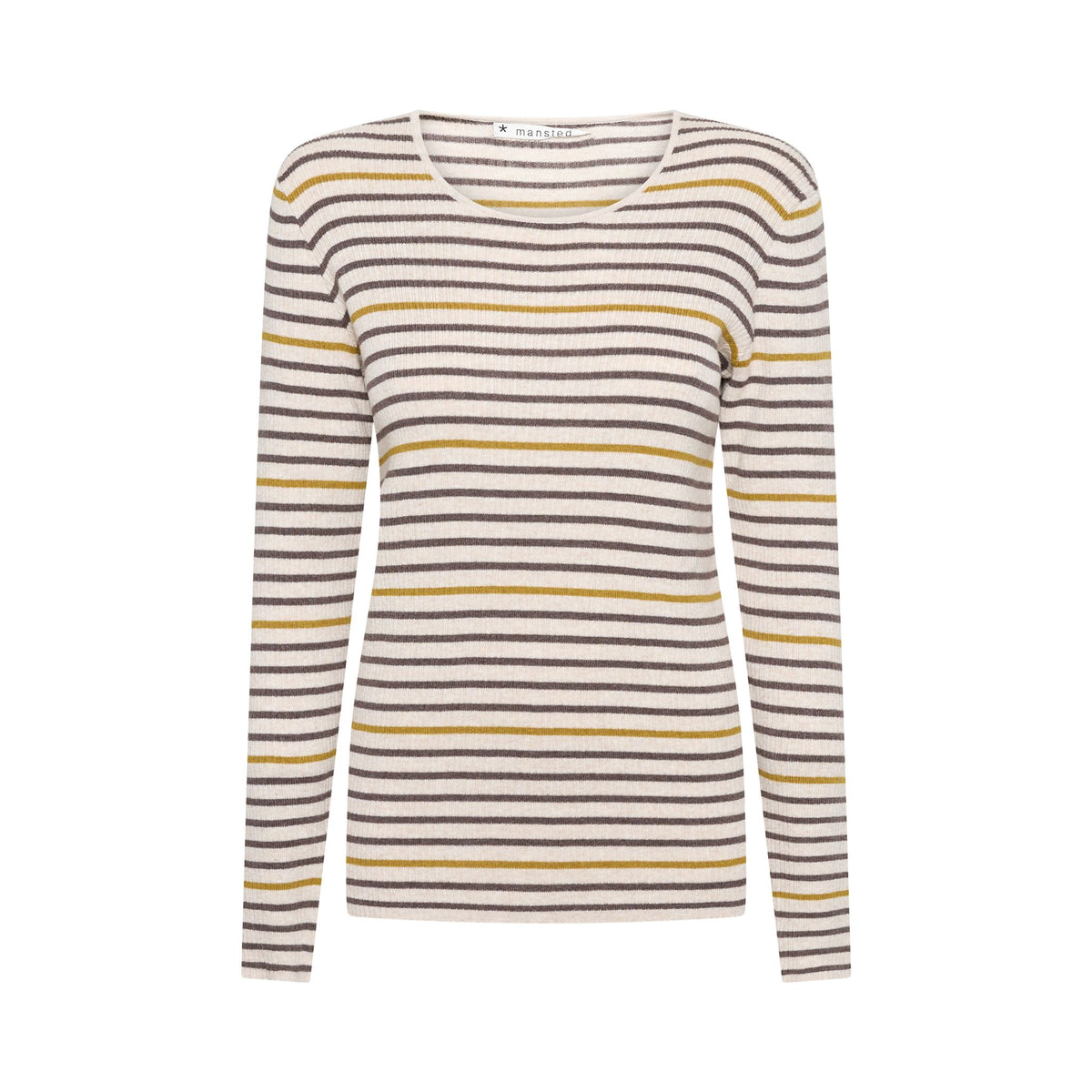tibby stripes - oat
