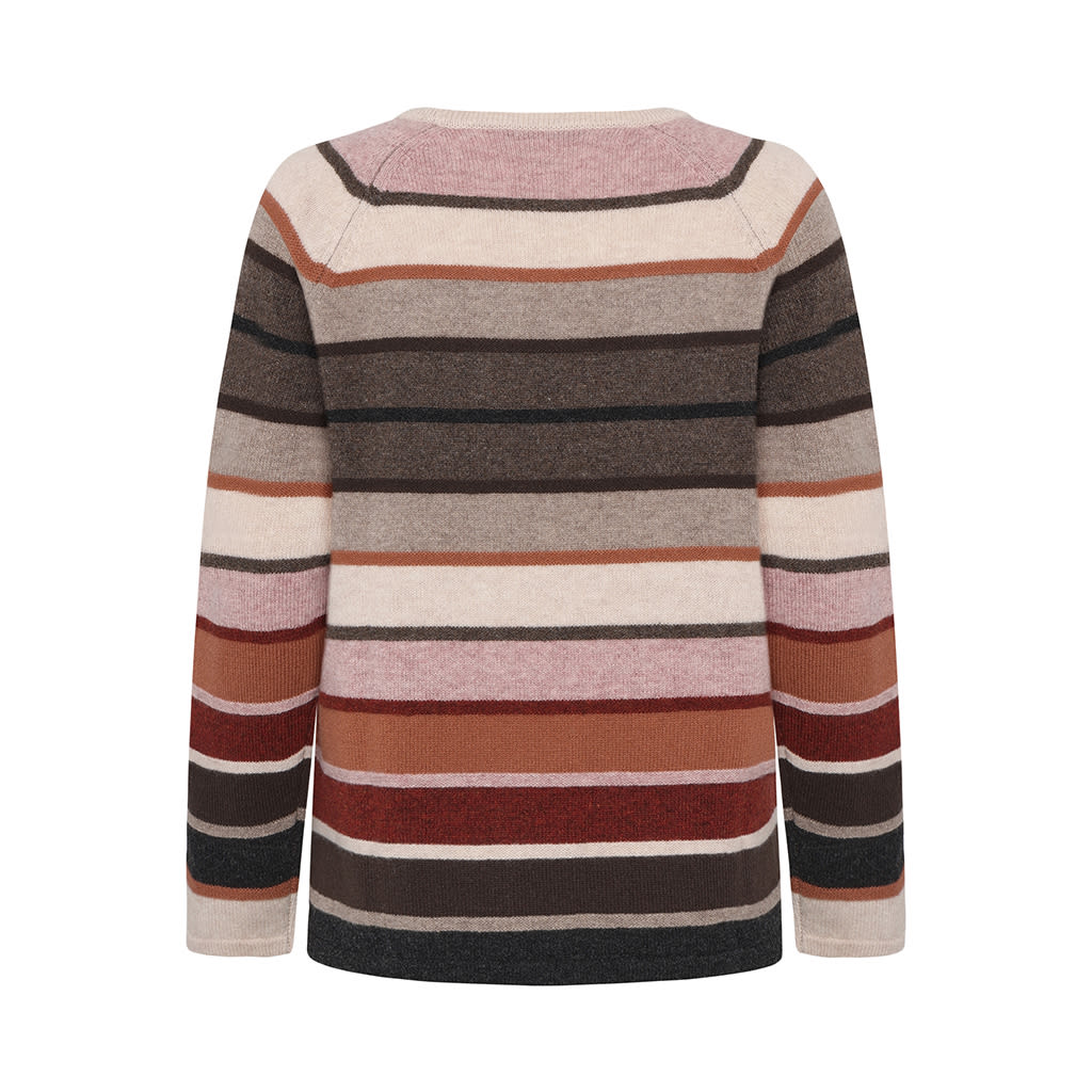 aline - dark brown
