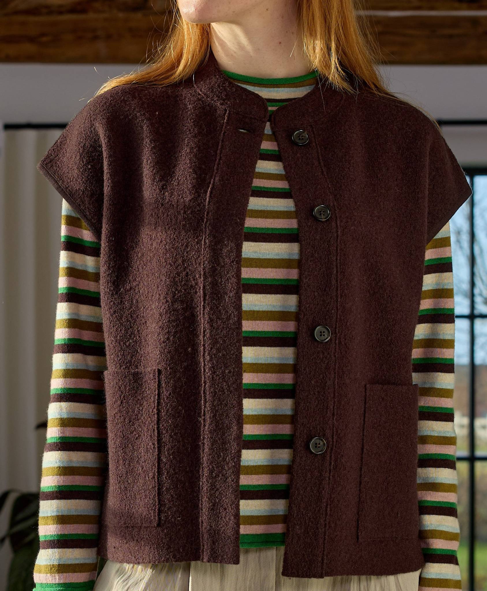 bowie - dark brown