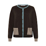 coral-SMS - dark brown