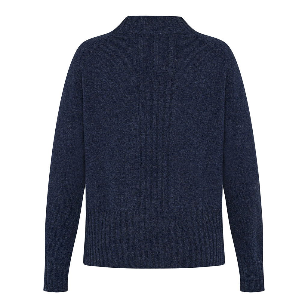 hay - soft blue