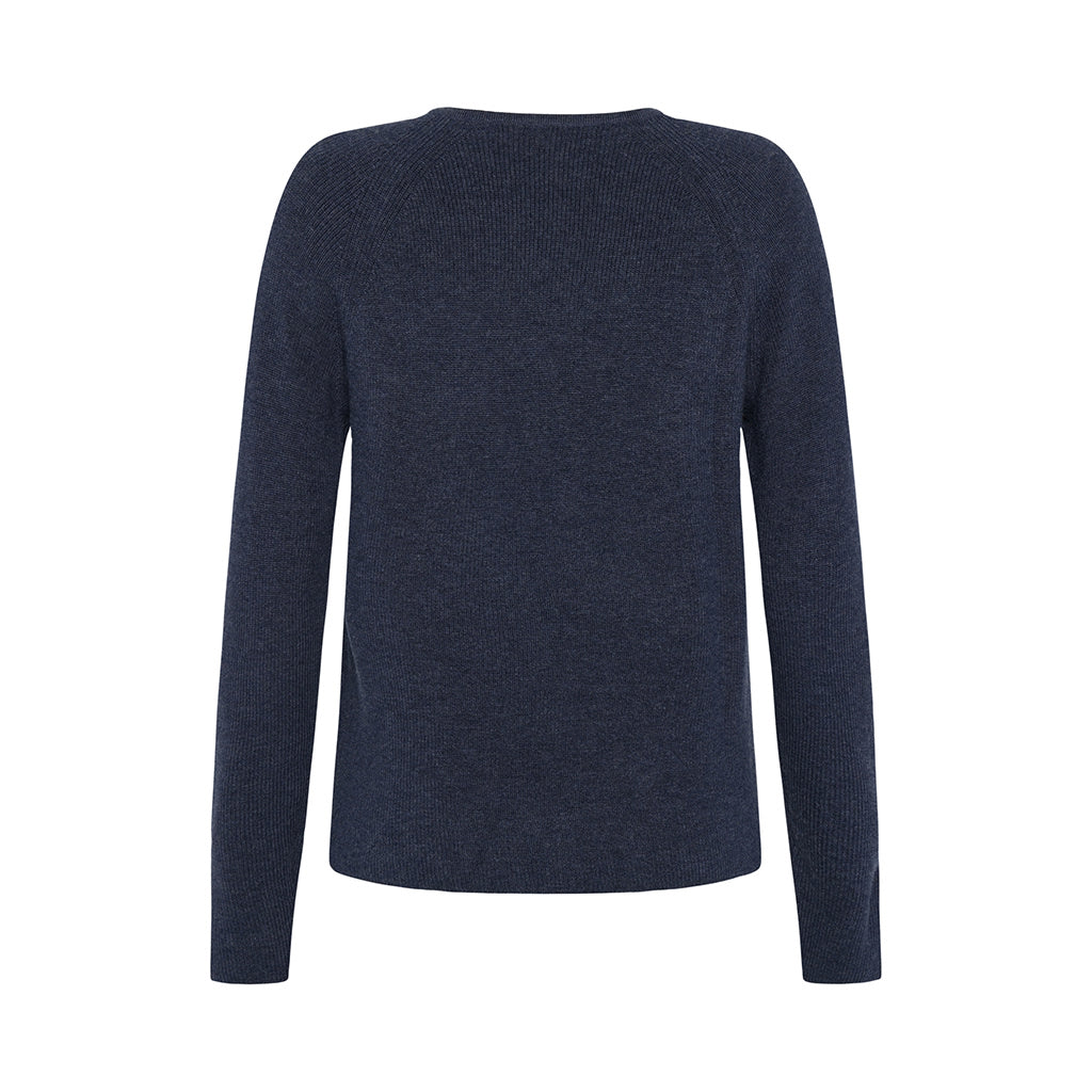 ivory - soft blue
