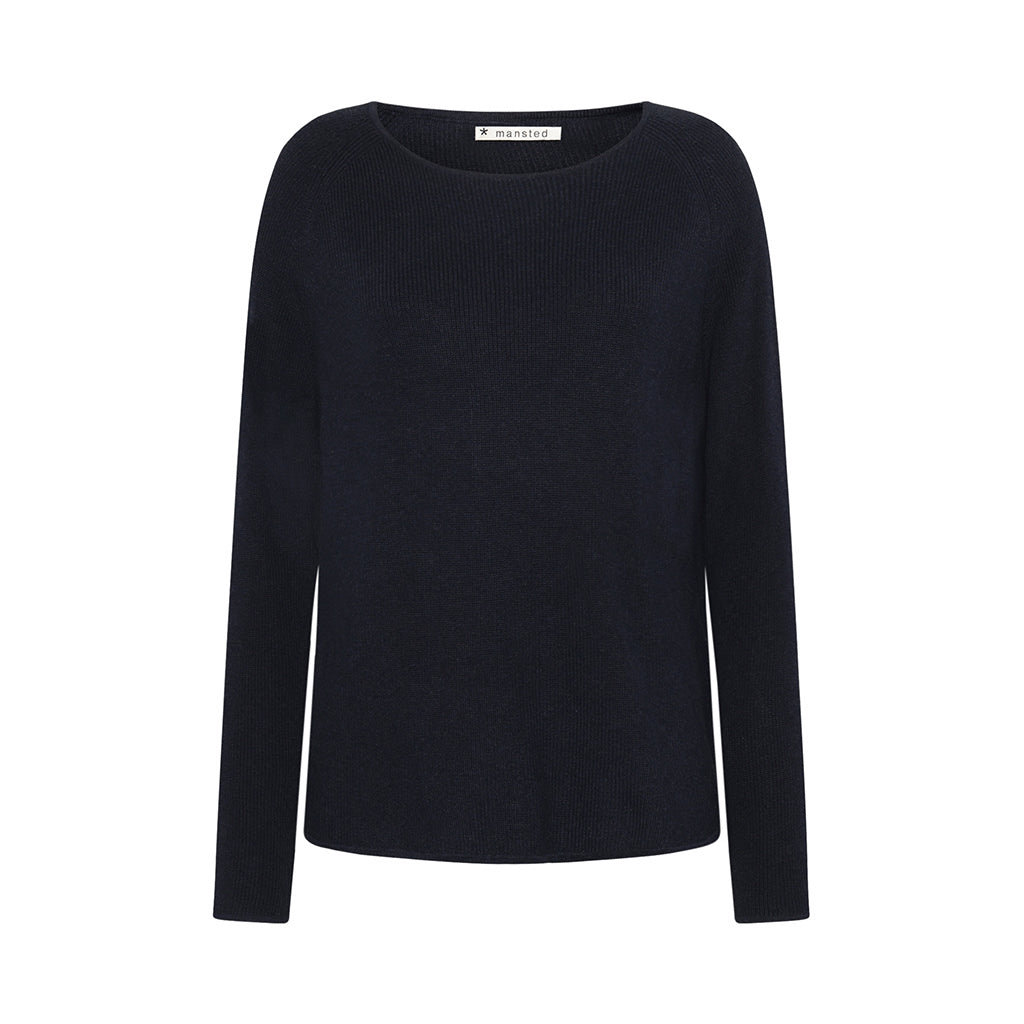 nectarine - navy