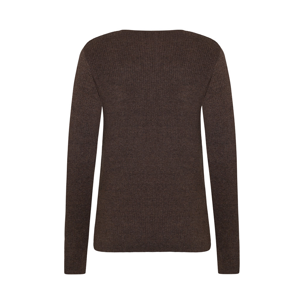 tibby - dark brown