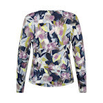 jersey print - SMS - cold grey