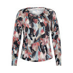 jersey print - SMS - dark brown