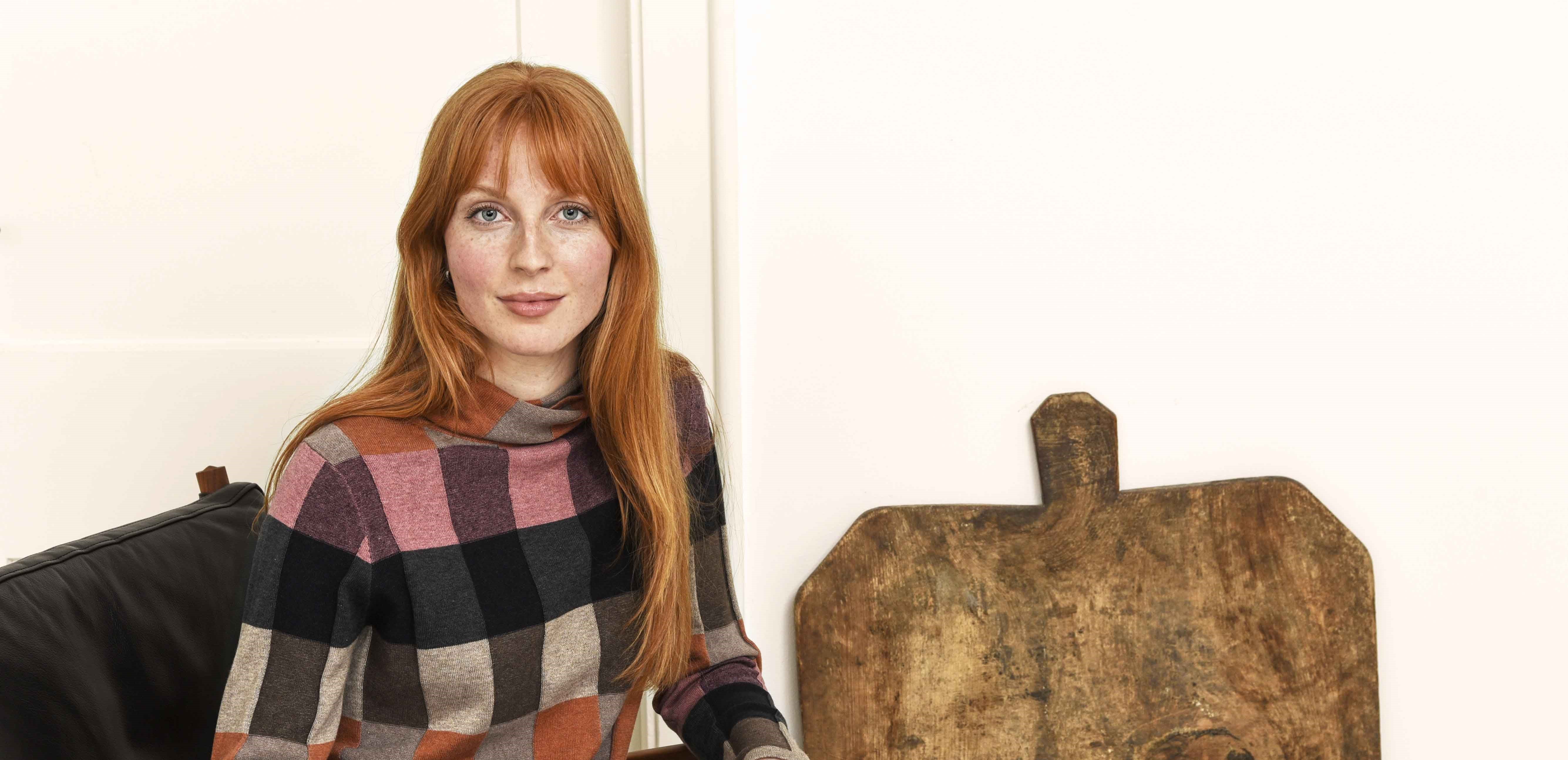 COLLEZIONI　AUTUMN/WINTER1988/89おT2478W32 Terazzo Womens Halloween Cardigan Orange Black Sequin Pumpkins