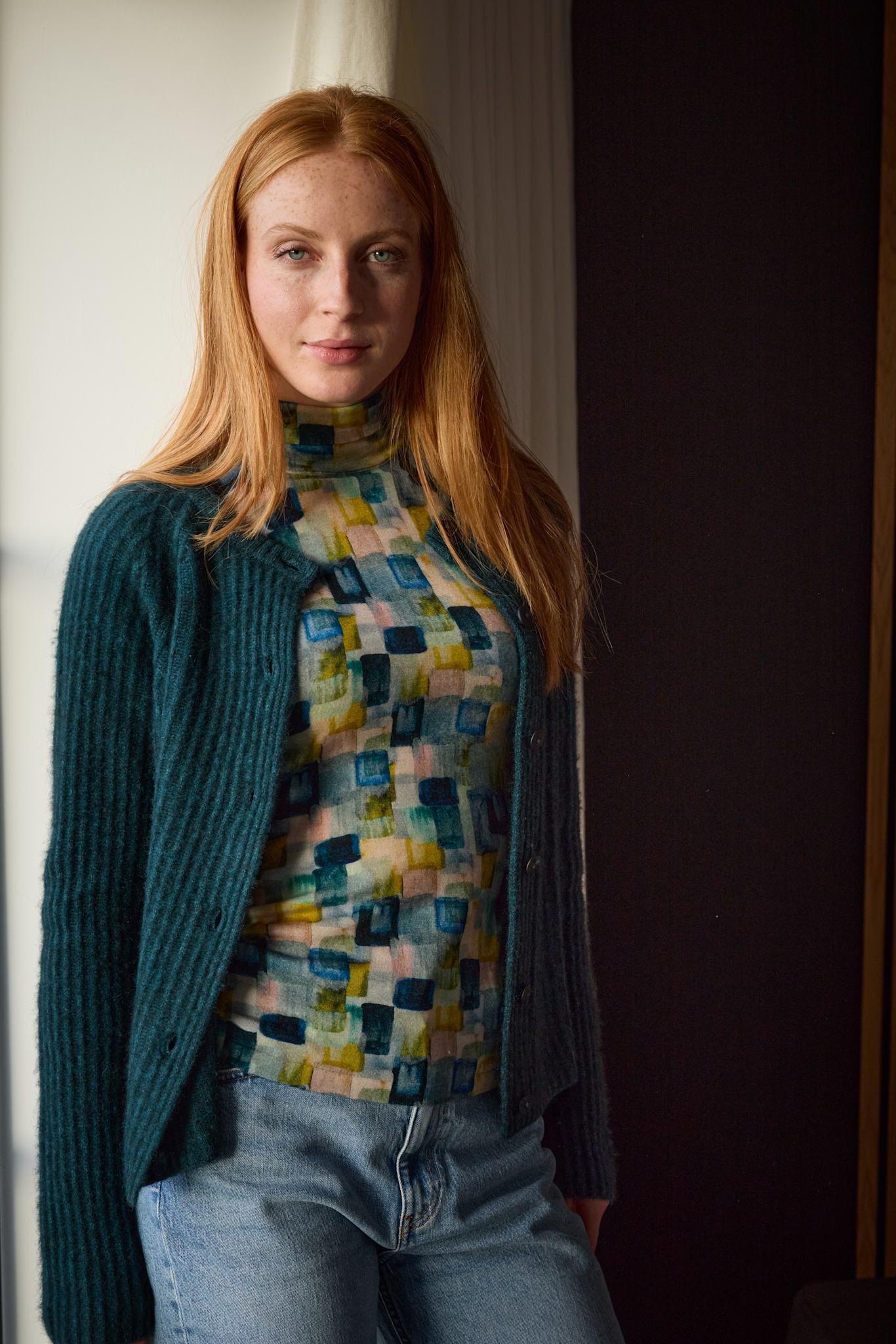 melina print - emerald