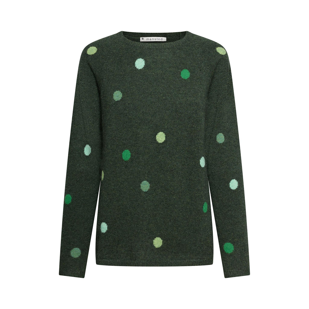 dot - dark green