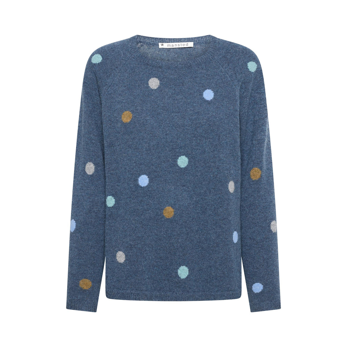 dot - soft blue