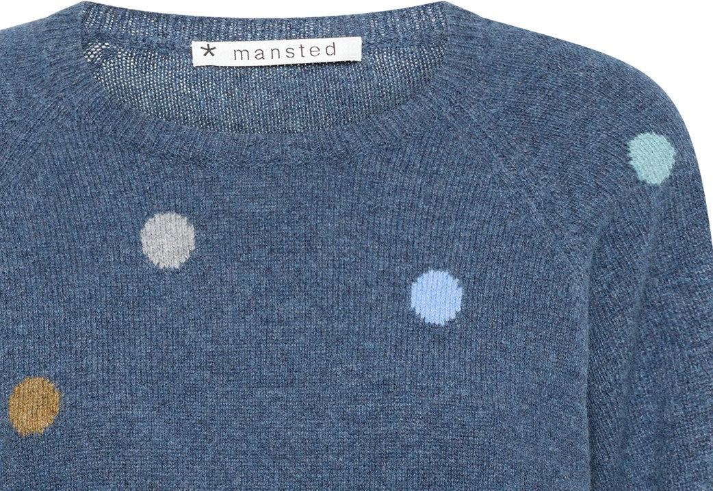 dot - soft blue