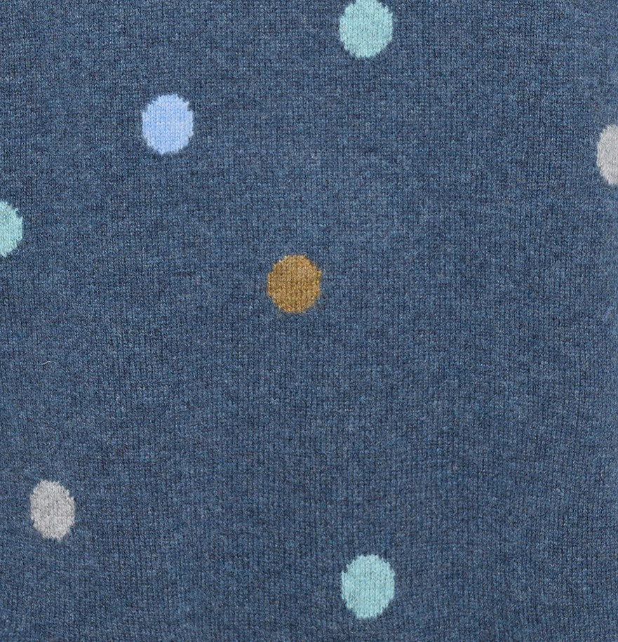dot - soft blue