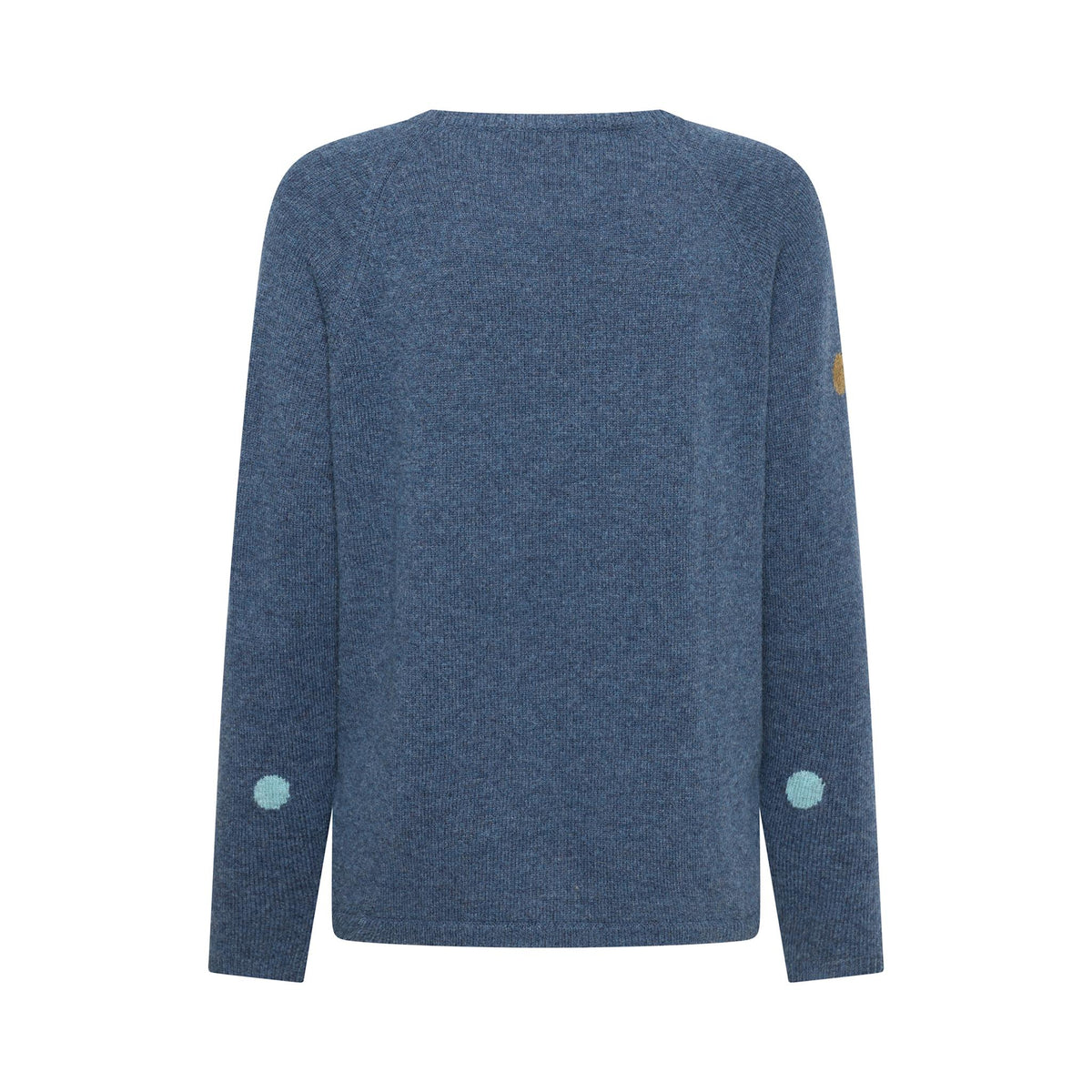 dot - soft blue
