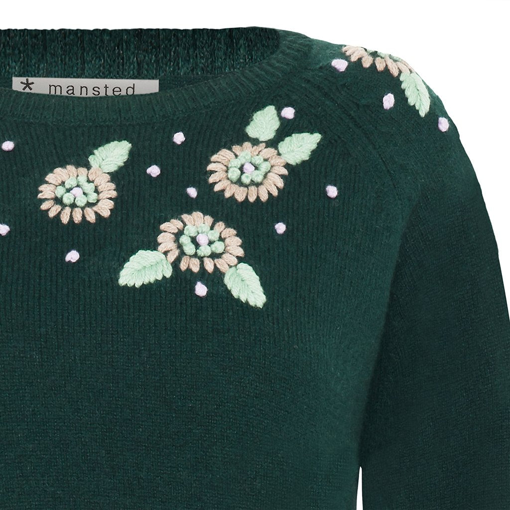 flower - cold green