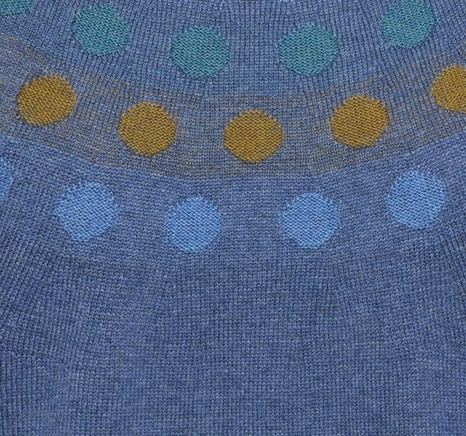 josie - soft blue