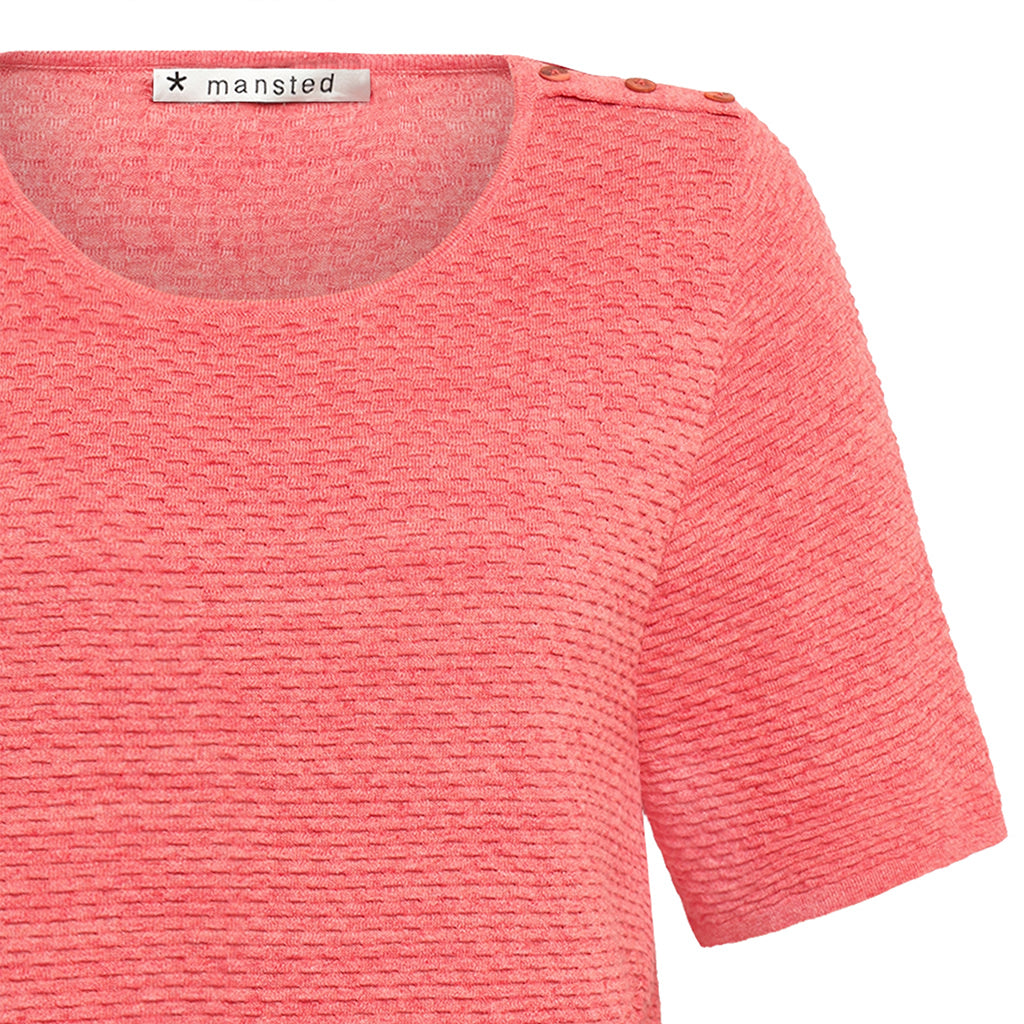 lui sms - soft red