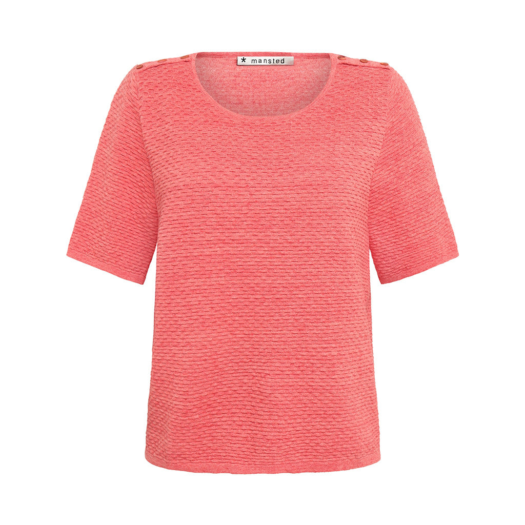 lui sms - soft red