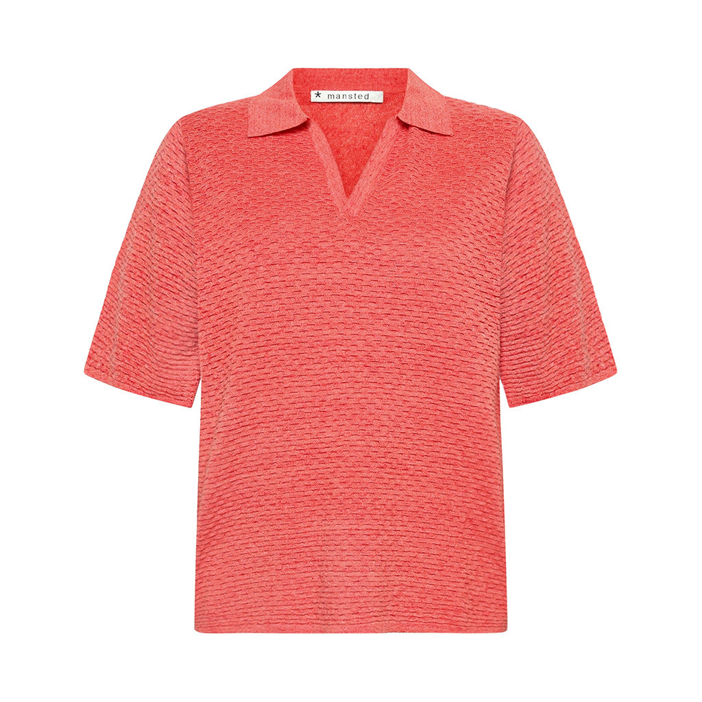 lumie sms - soft red