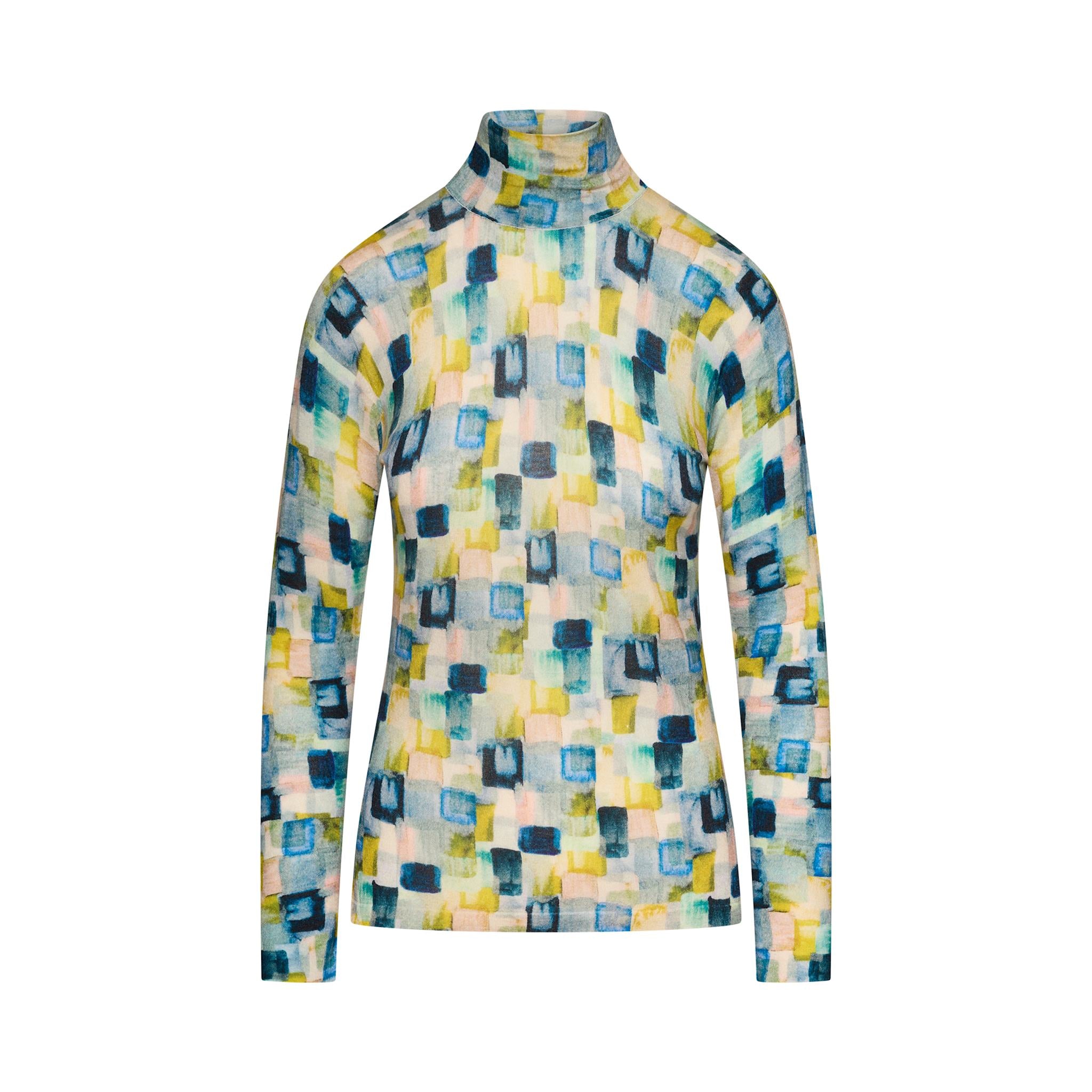 melina print - emerald