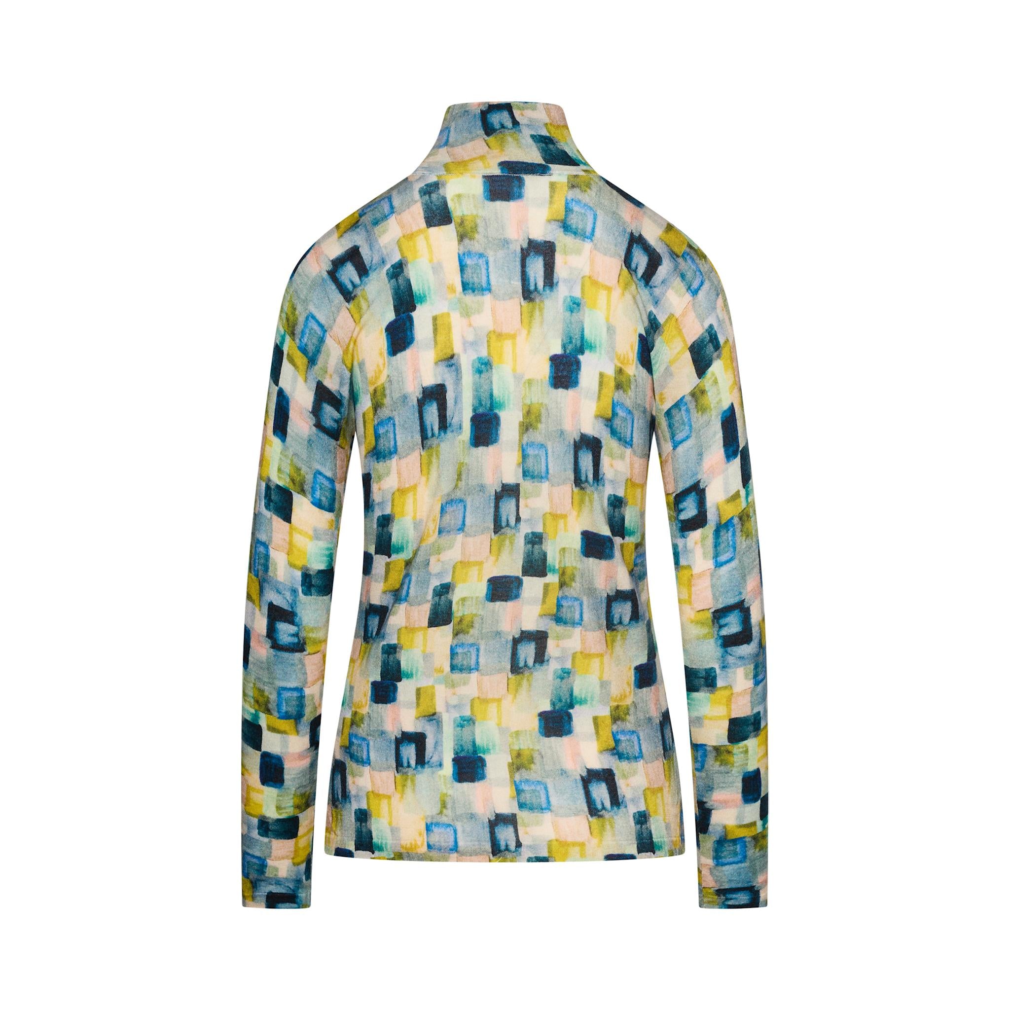 melina print - emerald