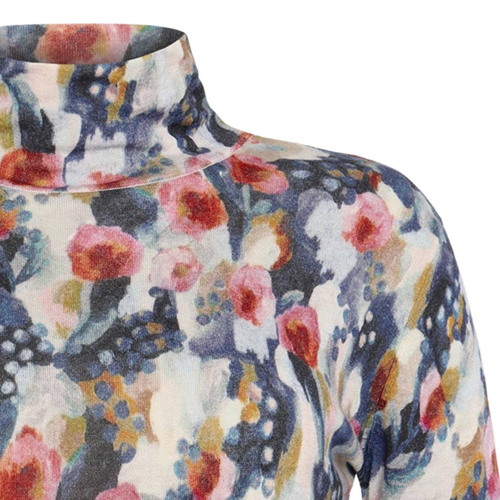 melina print - navy