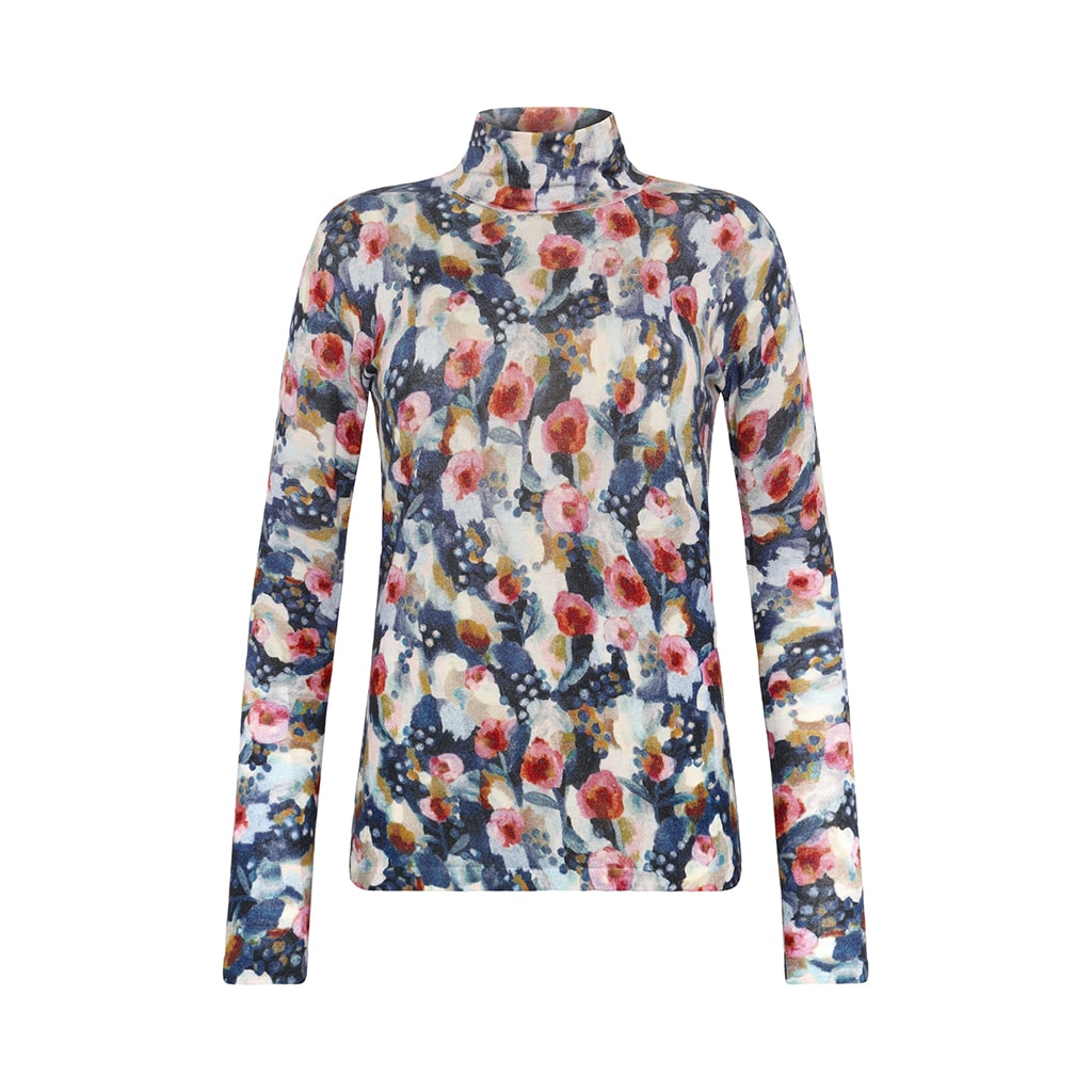 melina print - navy