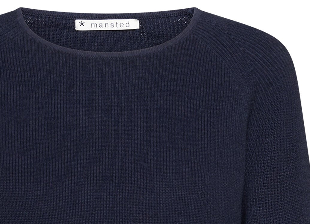 nectarine - navy