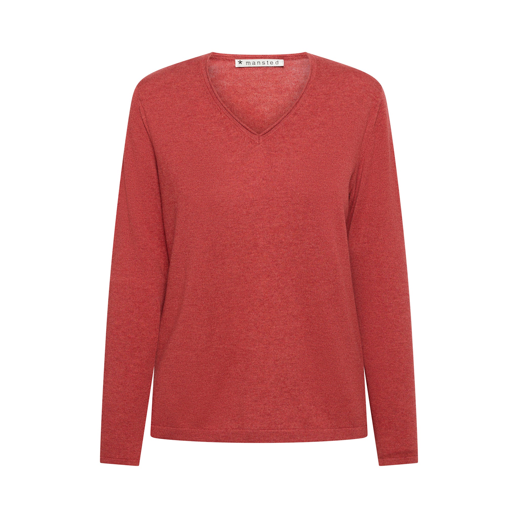 nicole - soft red