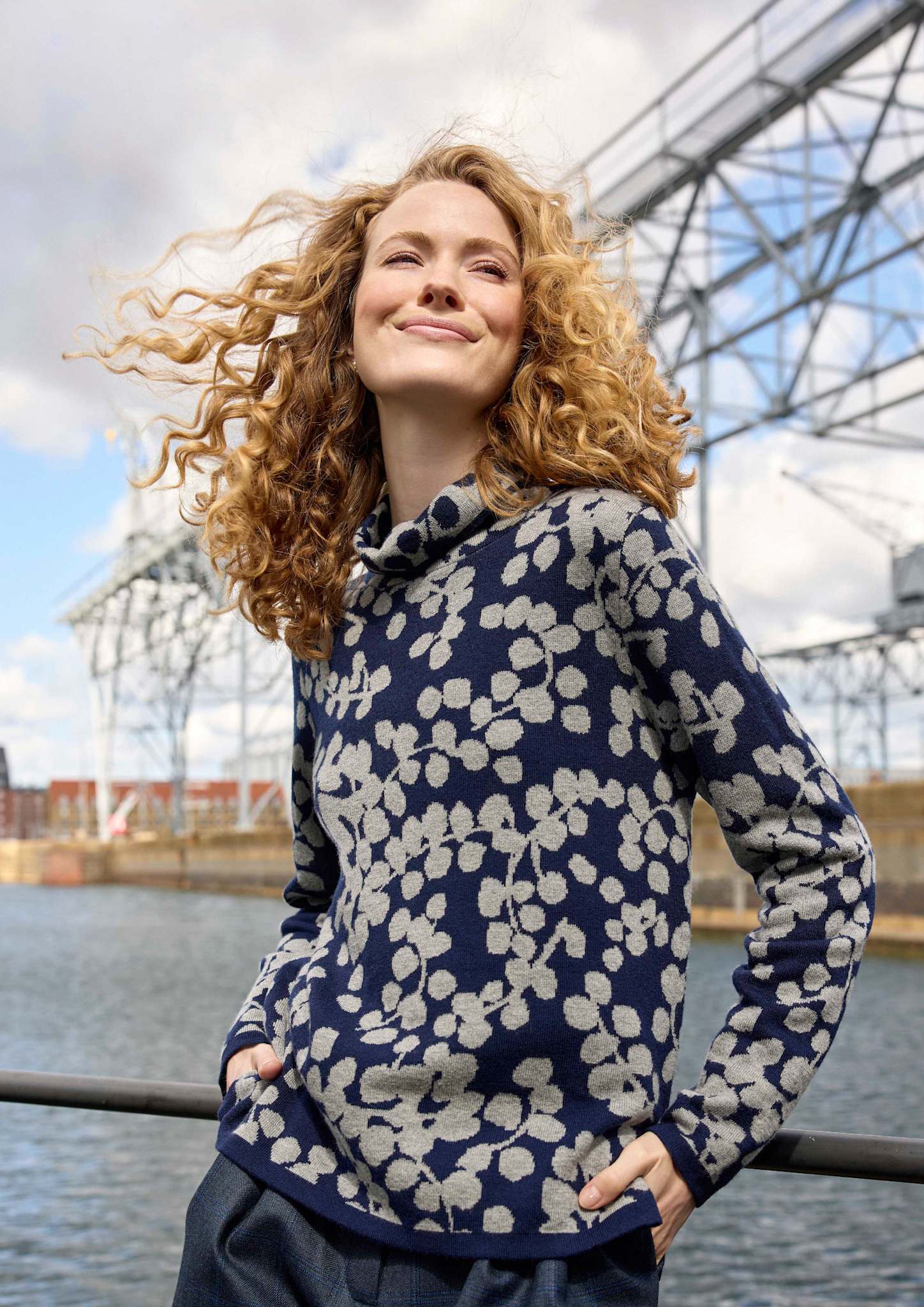 nanna - navy