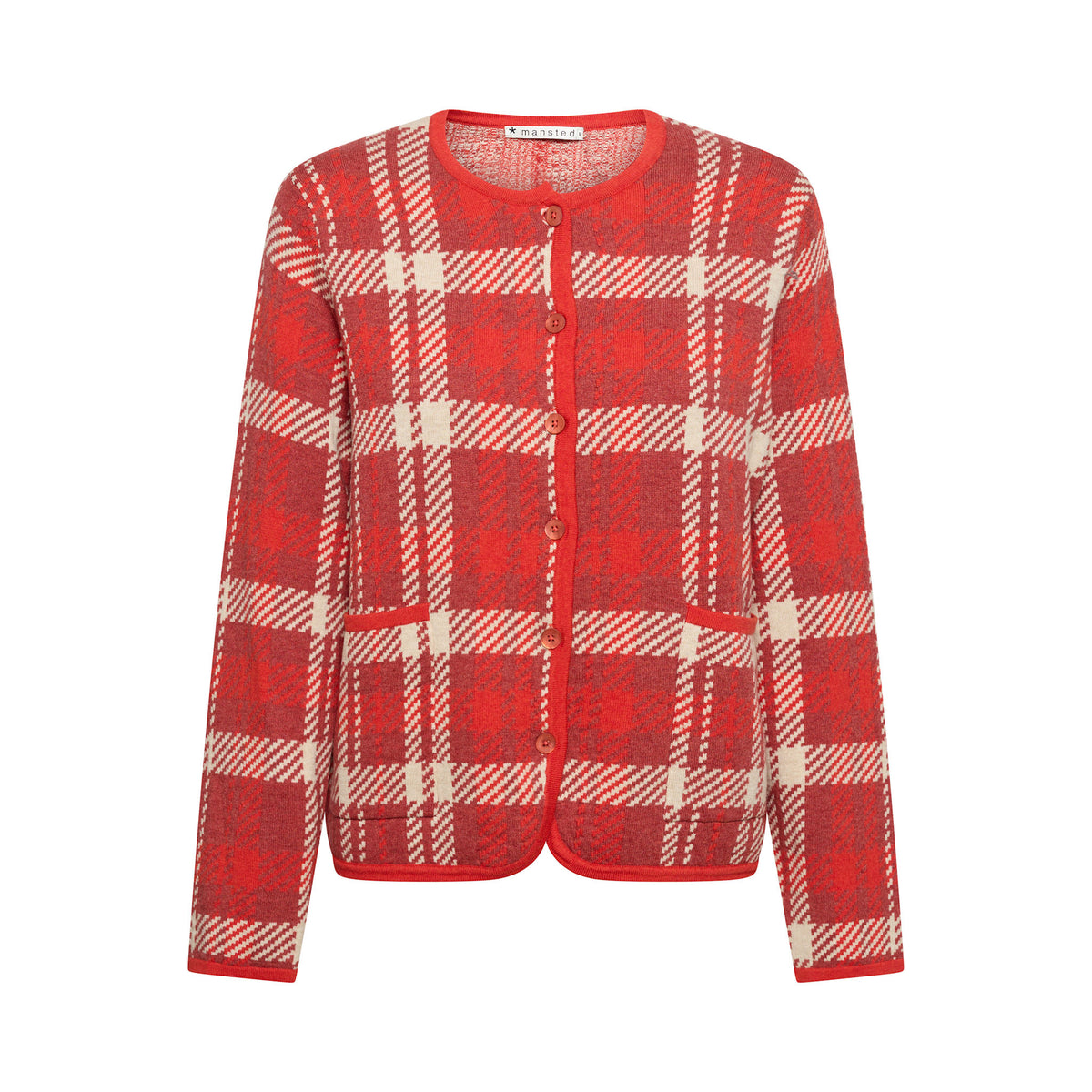 roald - soft red