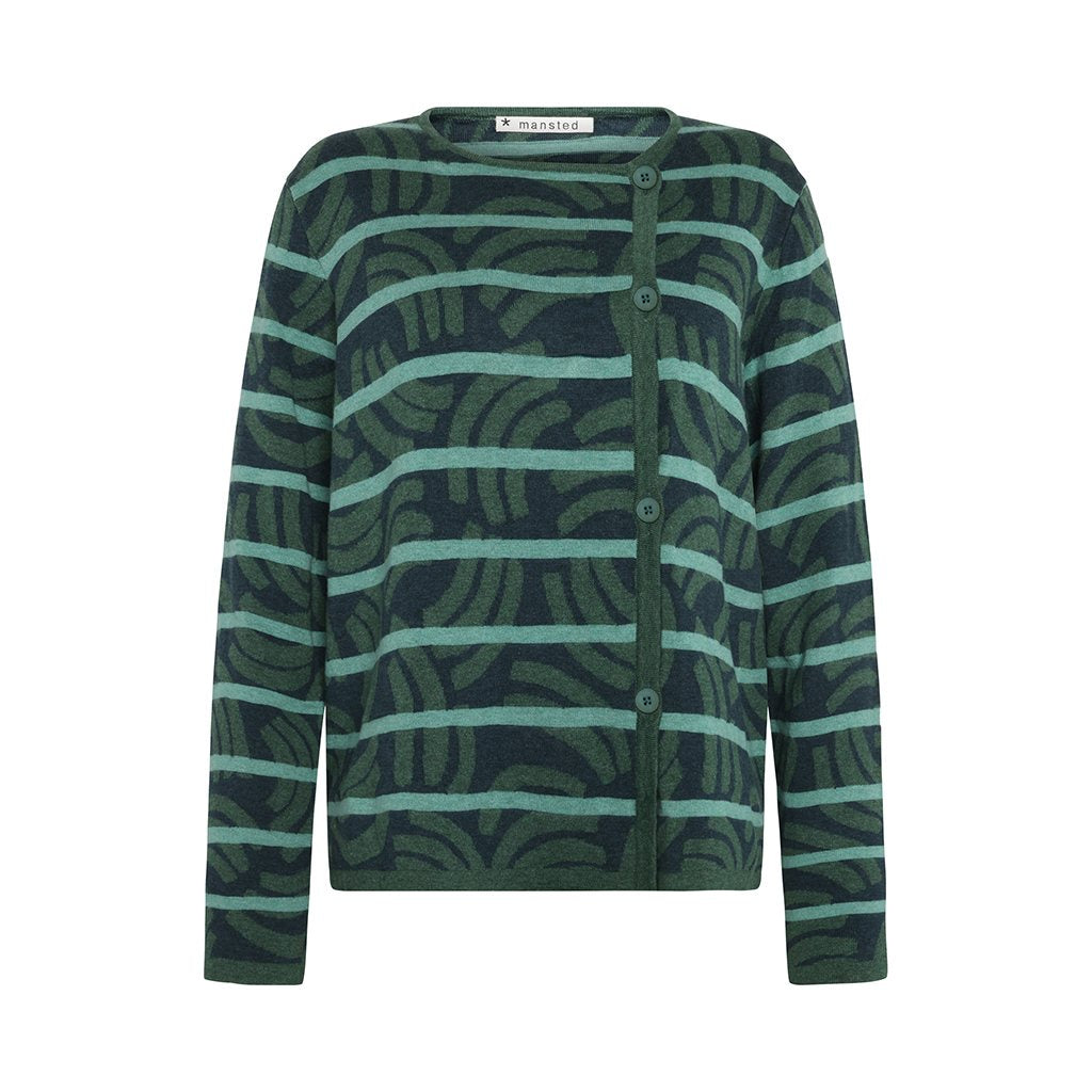 scarlett - dark green