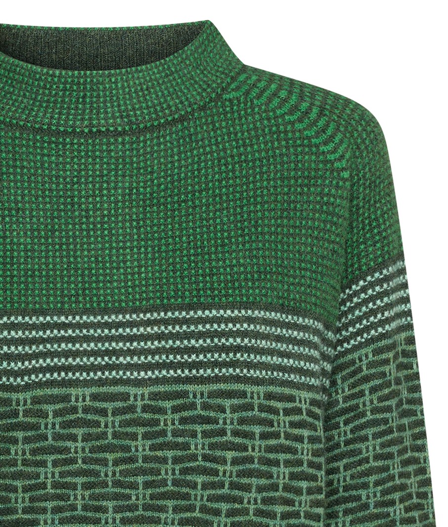 thelma - dark green
