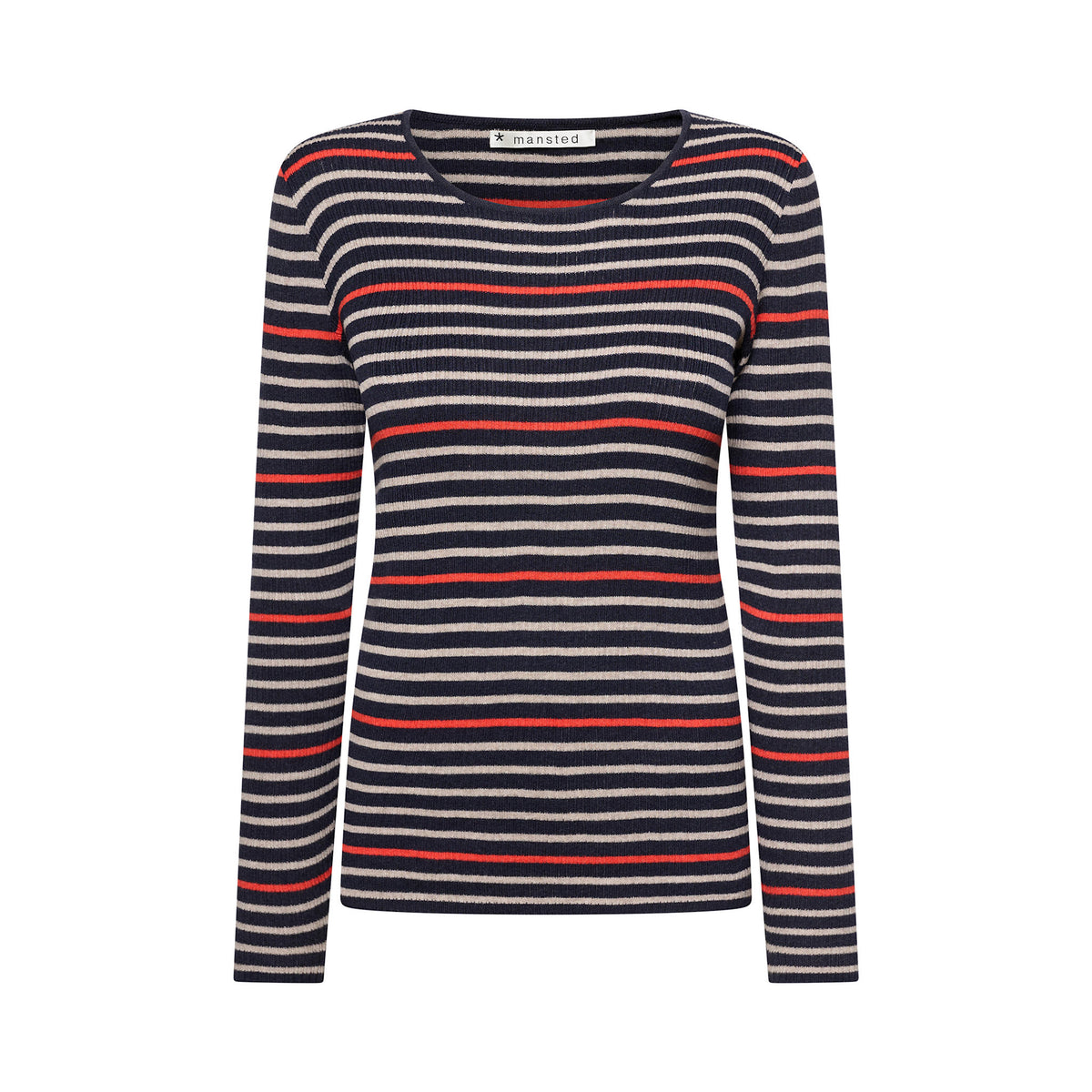 tibby stripes - navy