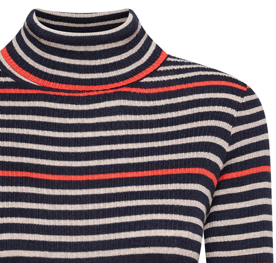 tilda stripes - navy