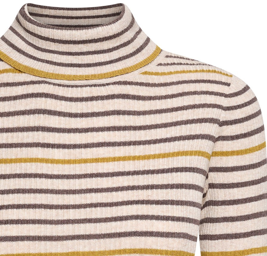 tilda stripes - oat